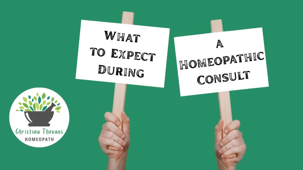 what to expect from homeopathy