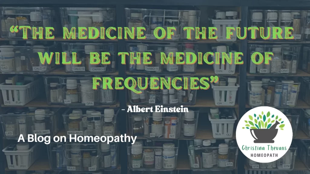 homeopathy medicine of the future is frequencies