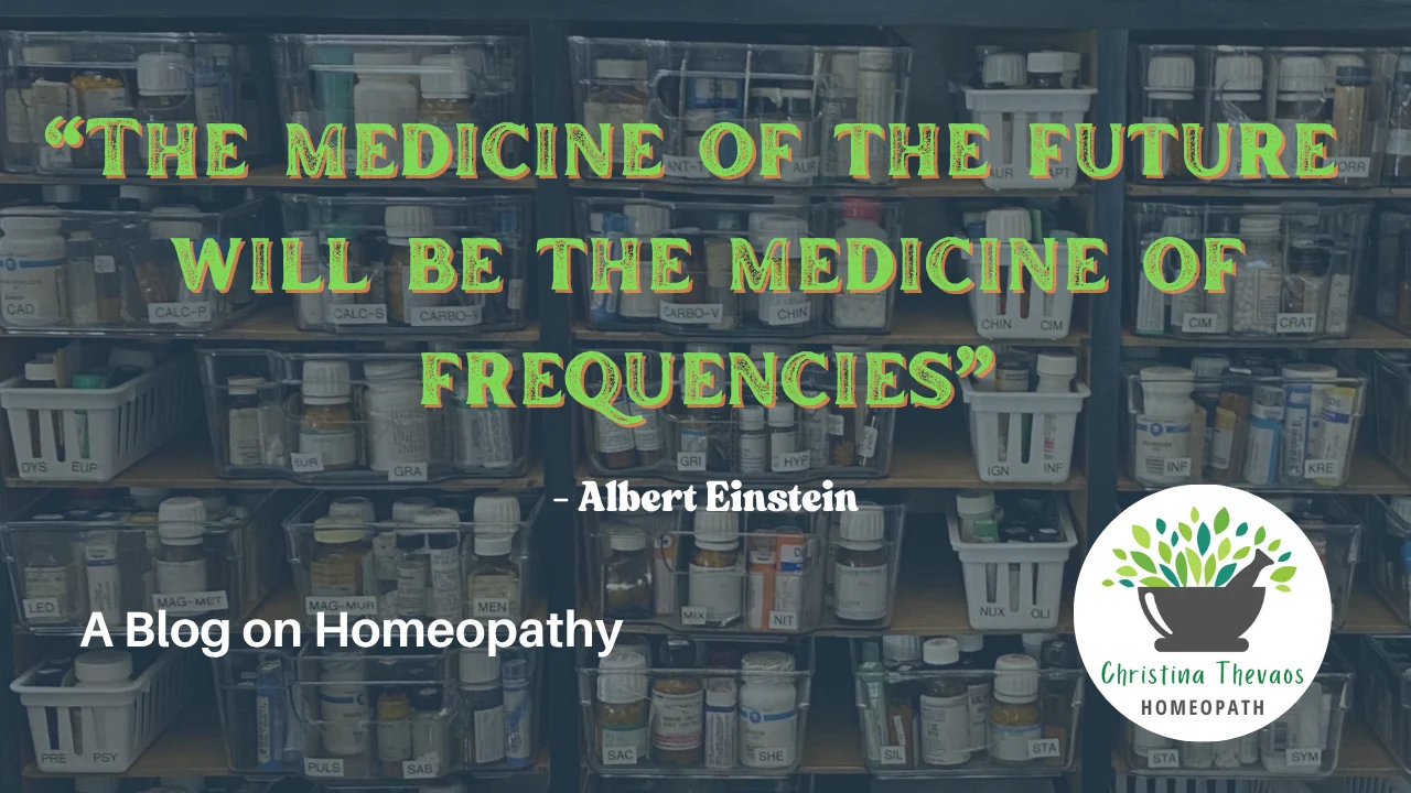 homeopathy medicine of the future is frequencies